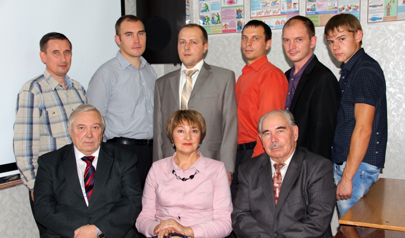 Коллектив кафедры теплотехники, гидравлики и охраны труда Коллектив кафедры теплотехники, гидравлики и охраны труда