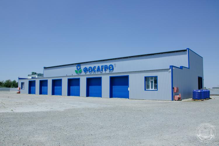 SSAU scientists visited the PhosAgro-Stavropol distribution сenter in Svetlograd