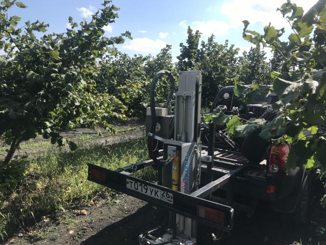 Practical work of students in agricultural enterprises