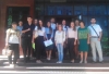 Students of the Faculty of Accounting and Financial SSAU learn the history of the Ministry of Finance