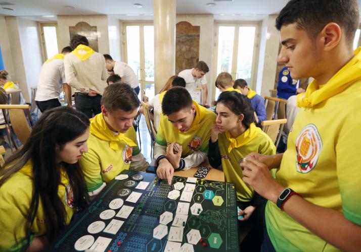 The Agricultural University summed up the marathon "Financial Genius"