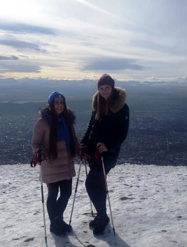 Activists of the “Volunteer” squad are among the organizers of the “Highlanders” project