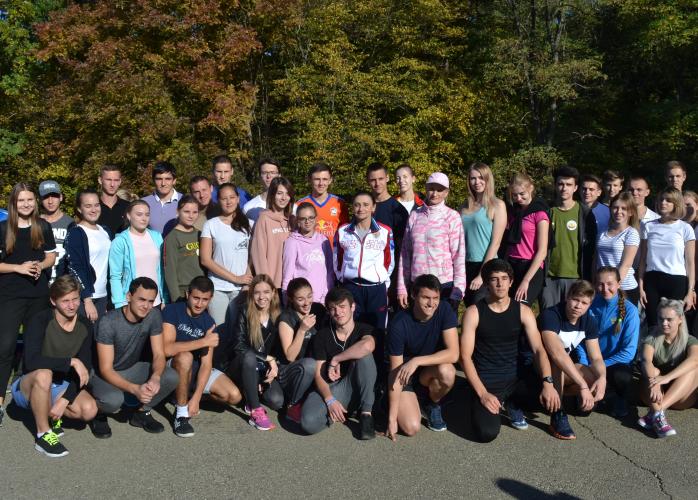 Competitions in athletics in the framework of the XV "Freshman Cup"