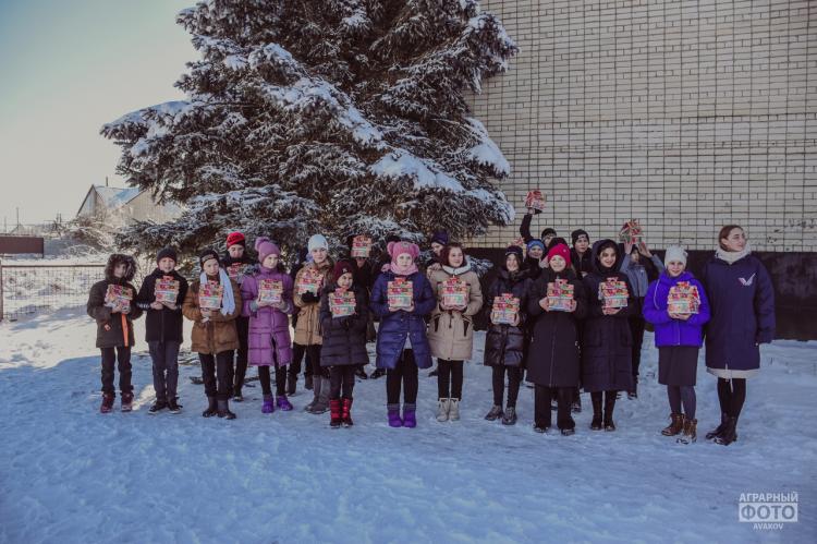 "New Year's miracle" from the All-Russian People's Front and the Stavropol GAU happened in the Stavropol Territory