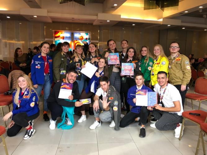 Students' teams of the Stavropol State Agrarian University - in the Kremlin