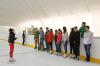 We learn skating