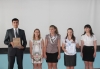 Victory in the competition "The best student's innovative food product. ECOTROPHELIA Europe−2013"
