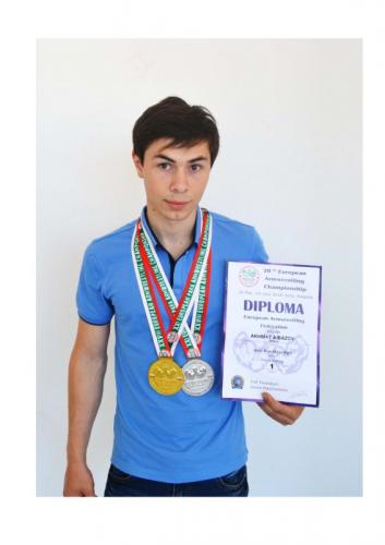Our student is the strongest in Europe!