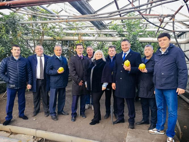 Visit to Saratov State Agrarian University named after N.I. Vavilov