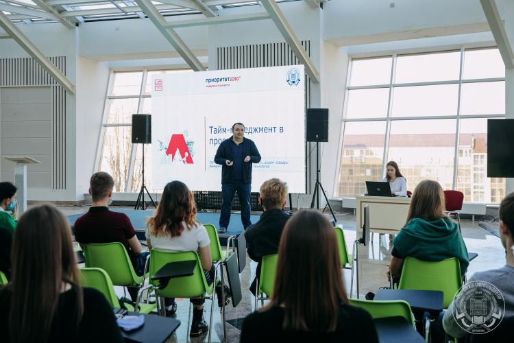 Project week was held at the Faculty of Economics