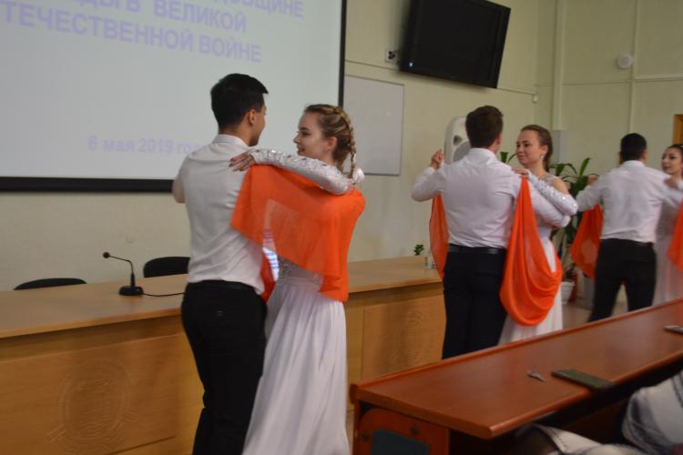 "Lesson of courage" for students of the Department of Economics