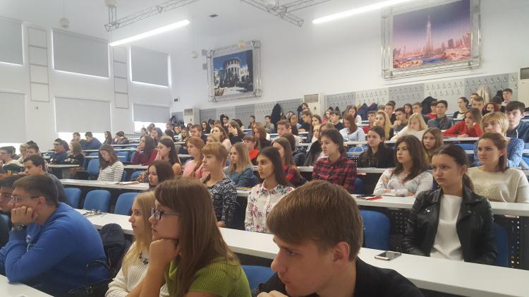 Как распознать страхового мошенника узнали студенты учетно-финансового факультета
