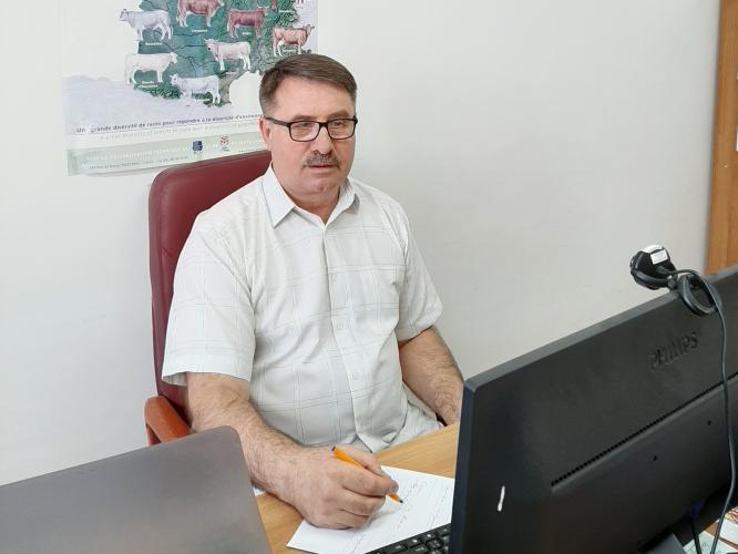 Scientists of the Faculty of Biotechnology took part in the discussion of regulatory documents for livestock breeding