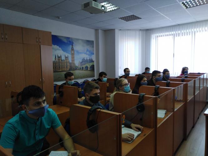 Day of Russian Science at the Department of Foreign Languages