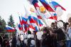 500 students of Agrarian University took part in action "One Anthem — One Country"