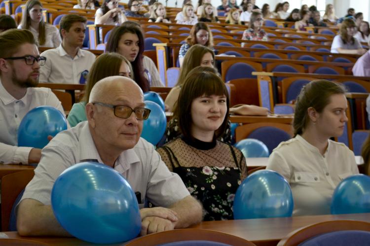 The “Last Bell” ceremony for graduates of the Faculty of Veterinary Medicine