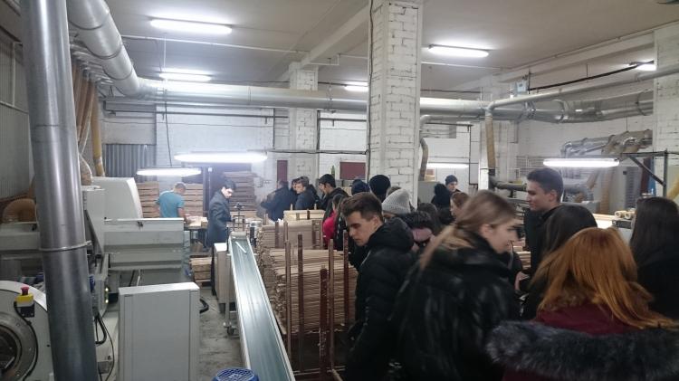 On-site practical classes for students