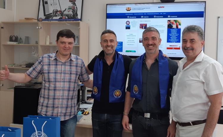Stavropol SAU develops international cooperation