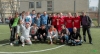 The members of the club of the cheerful and sharp-witted from Stavropol State Agrarian University win not only on the stage but also on the football field.