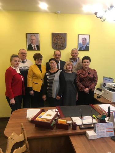 Open lecture in Kurgan State Agricultural Academy