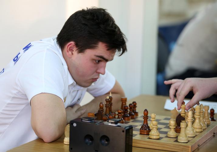 Chess tournament as part of the 64th sports contest