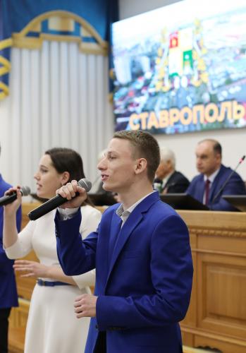 A lesson of courage dedicated to the 80th anniversary of the liberation of Stavropol was held at the Stavropol State Agrarian University