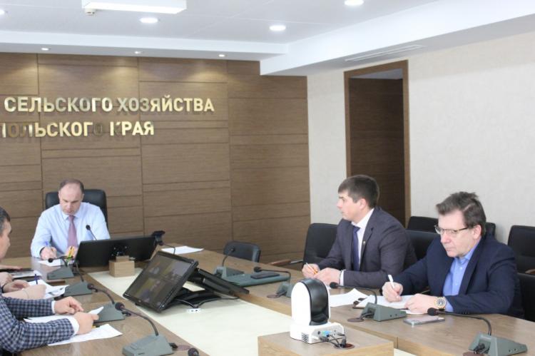 Meeting "The state of winter crops of the 2022 harvest and monitoring the moisture supply of crops"