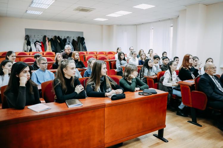 Opening of the school "Young politician"