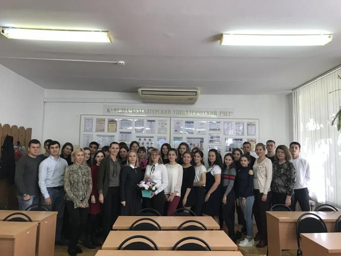 Мастер-класс ведущего бухгалтера ПАО СК «Росгосстрах» в Ставропольском крае