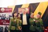 The governor met with young patriots in SSAU 