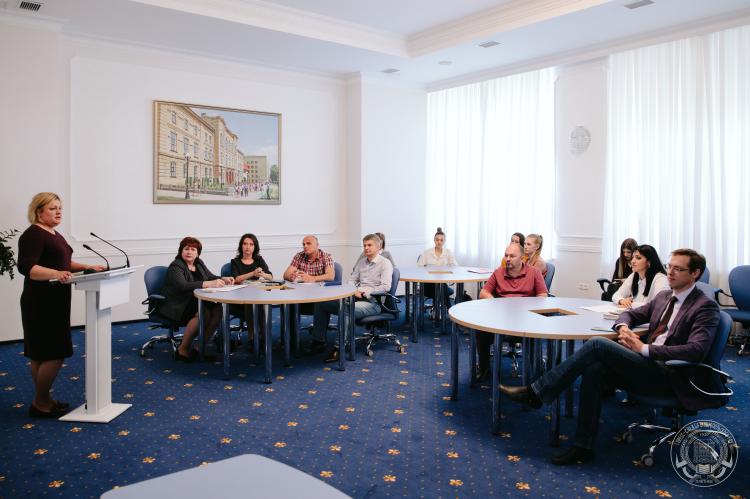 Round table "Transformation of rural areas is a driver of national development"