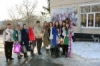Charitable event in Orphanage