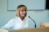 The university held a meeting of teachers and students with the representatives of the  North Caucasian bank "Sberbank of Russia "