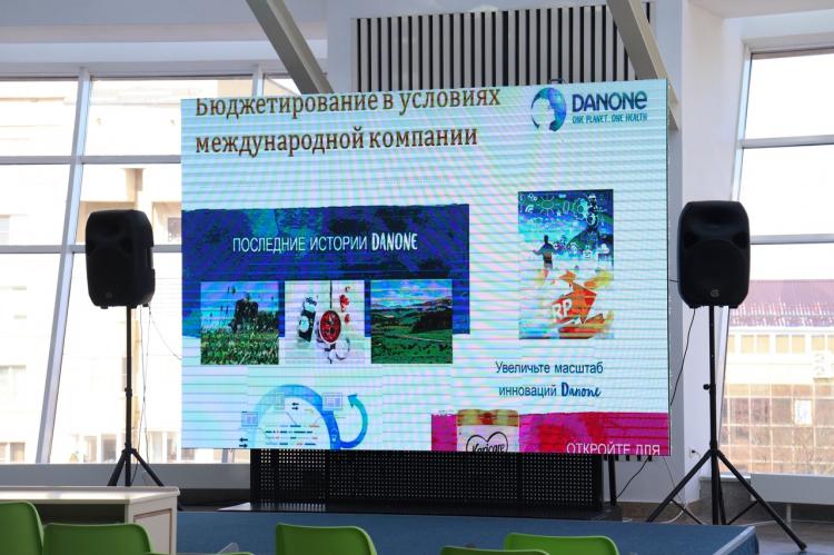 Business case "Budgeting in the conditions of an international company" for students of the Faculty of Accounting and Finance