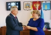 Rector of Stavropol State Agrarian University V.I. Trukhachev handed certificate of the deputy of the Duma of the sixth convocation of the Stavropol Territory