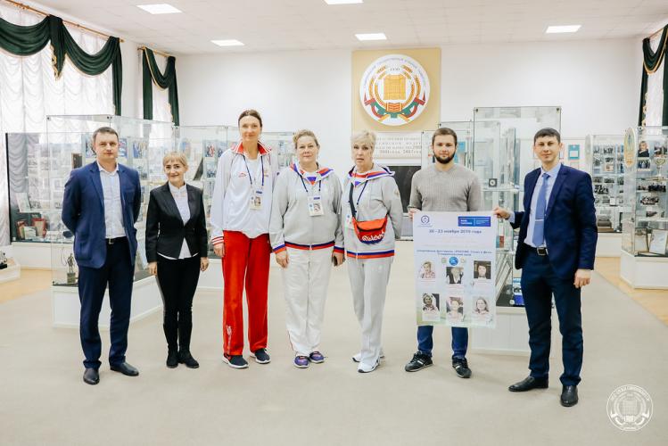 At the Agrarian University met with Olympic champions