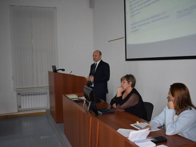 Meeting of the faculty activists of Agrobiology and Land Resources and Ecology and Landscape Architecture Faculties