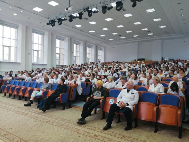 President of the Association of Practicing Veterinarians held a lesson for students of SSAU