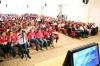 Young people from all over the country gathered in SSAU