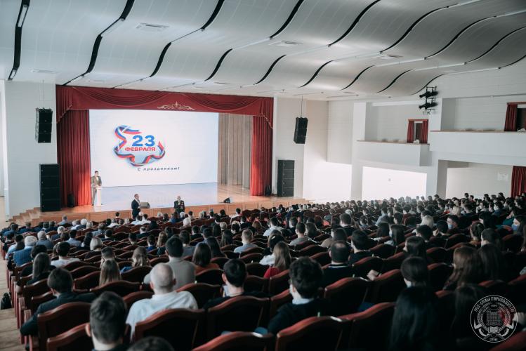 Concert dedicated to the Defender of the Motherland Day
