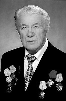 At the age of 92, doctor of veterinary sciences, professor Viktor Nikitin, died