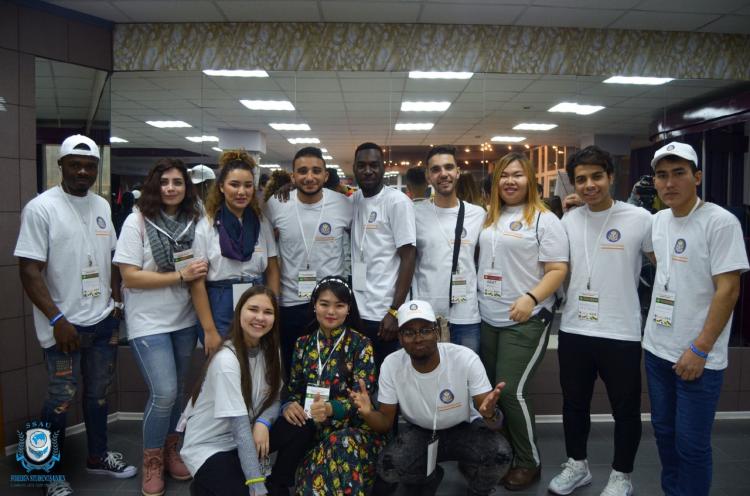 Results of the All-Russian competition for the best organization of the activities of student government bodies. 