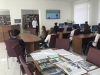 They studied the basics of information culture, library science and bibliography