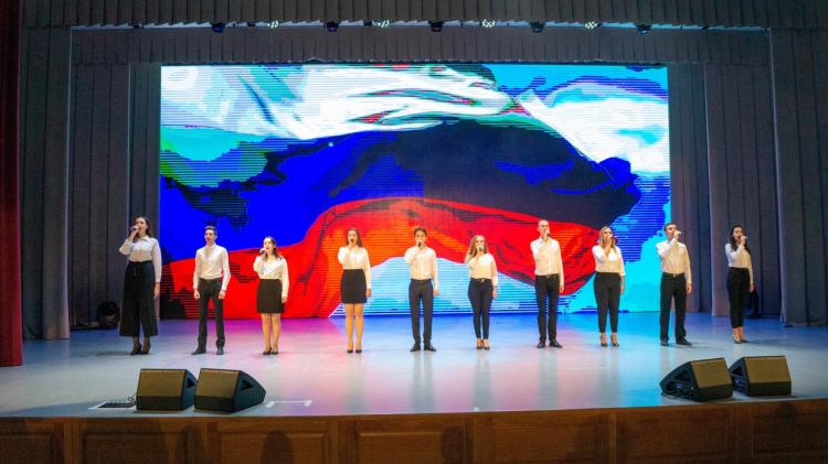 The second shift of the specialized agricultural session "We are the owners of the Earth!" started