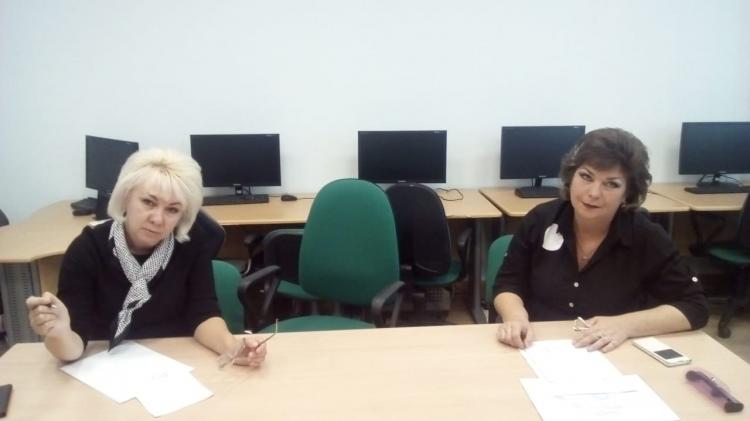 Education of citizens of pre-retirement age according to the retraining program "Landscape Design"
