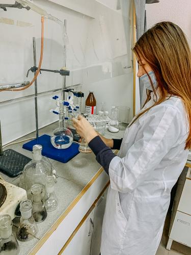 Practice-oriented classes in the discipline "Environmental monitoring"