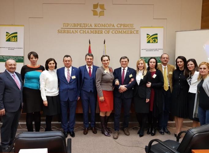 Representatives of the Agrarian University at the International Scientific Conference in Serbia