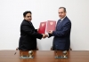 Today at SSAU there was signed an agreement with the Indian firm «A.J. Trust Educational Consultancy» carrying out consulting services in the education market.