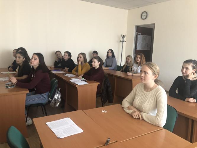 На кафедре экологии и ландшафтного строительства проведено интерактивное занятие с участием представителя производства