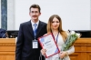 Young people go to business